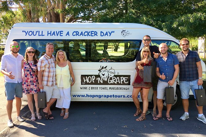 Exclusive Picton Wine & Scenic Adventure: VIP Cruise Experience - Jackson Estate: more than a tasting-room visit