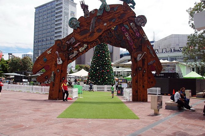 Explore Auckland: Self Guided Audio Tour - St Matthew-in-the-City and Auckland’s early foundations