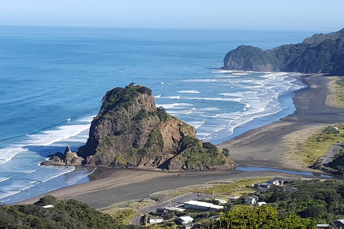 Explore BLACK SAND PIHA BEACH, and Water Falls in West Auckland - Piha Beach, 90 minutes beside the Tasman Sea