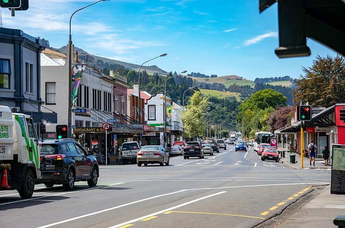 Explore Dunedin: Self-Guided Audio Tour Adventure - The Law Courts show Dunedin’s formal side