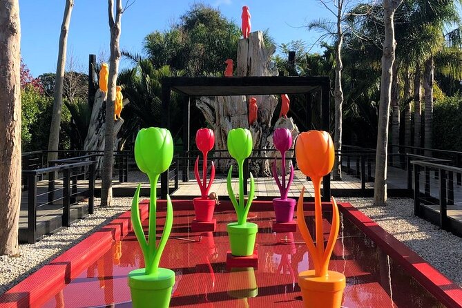 Explore gardens & galleries filled with incredible art, Matakana - The most memorable sculptures are not always the most serious