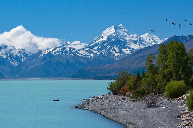 Explore Mount Cook from Christchurch - The day at a glance