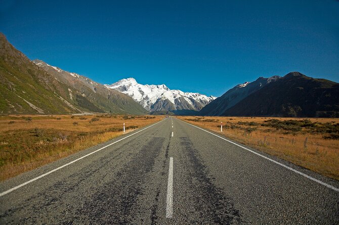 Explore Mount Cook from Christchurch - From Christchurch to Lake Tekapo
