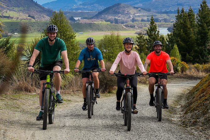 Explore Queenstown's Scenic Trails with an Electric Bike - Starting at 3 Searle Lane in Queenstown