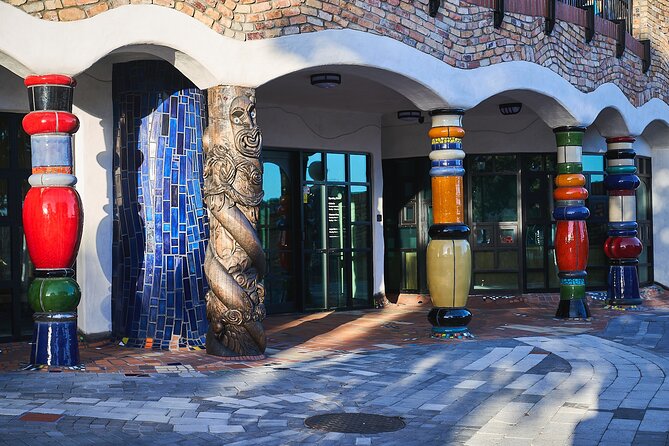 Explore the legacy of artist, ecologist, architect, visionary - The exterior gives you your first lesson