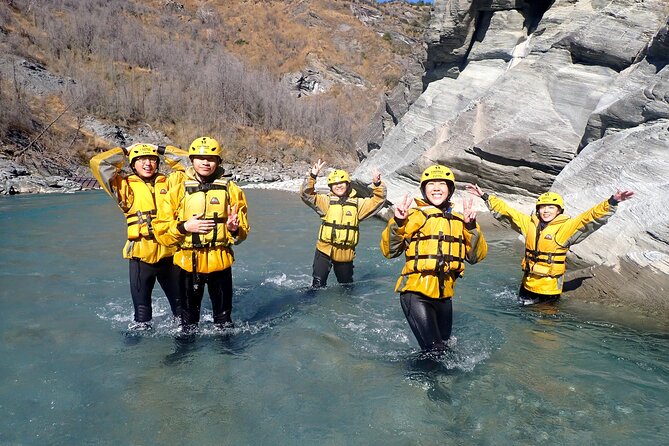 Family Adventures Rafting and Sightseeing Trip in Queenstown - Gentle Rapids on the Upper Shotover