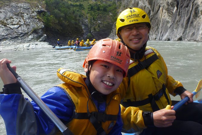 Family Adventures Rafting and Sightseeing Trip in Queenstown - The Guides Make or Break the Day