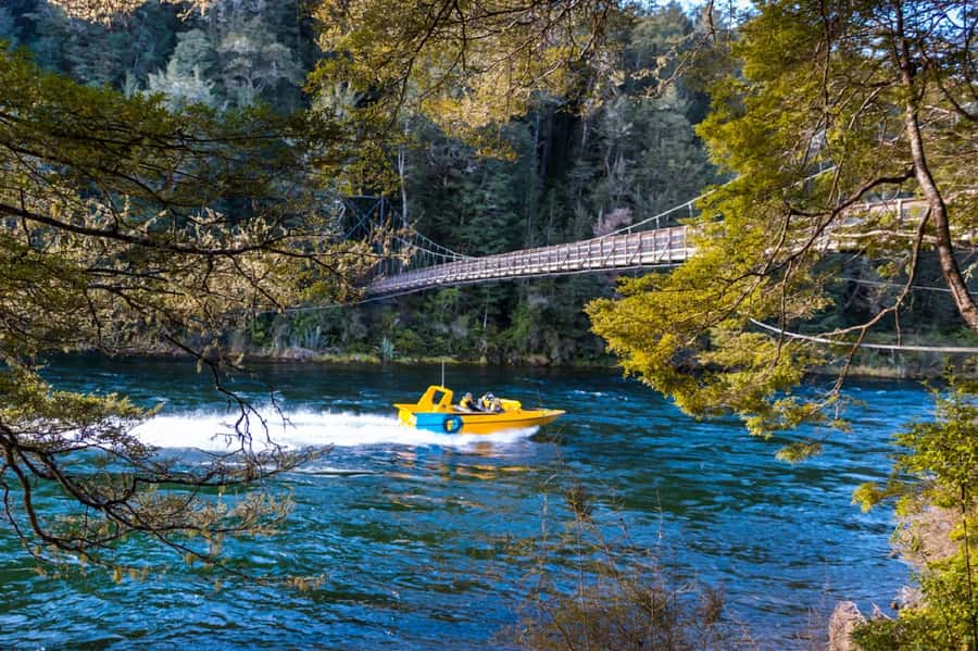 Fiordland: Jet Boat & Nature Walk Experience from Te Anau - Reaching Lake Manapouri after the rush
