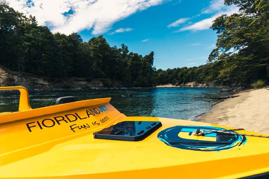 Fiordland: Jet Boat & Nature Walk Experience from Te Anau - Is $116 fair for two hours?