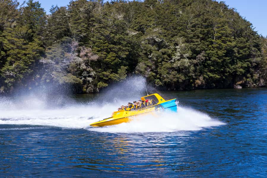 Fiordland: Jet Boat & Nature Walk Experience from Te Anau - Fast spins, quiet water, and a guide-led pace