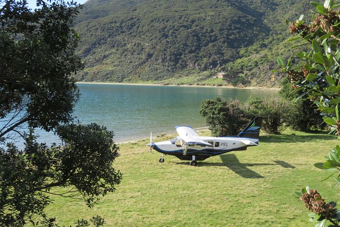 Flight Experience our Water and Wilderness Scenic Tour - Meeting in Picton and reaching the airfield