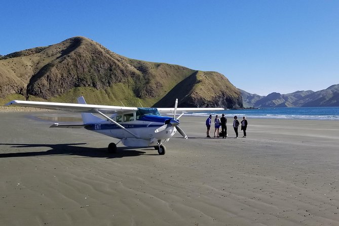 Flight Experience our Water and Wilderness Scenic Tour - Crossing the wider Marlborough Sounds