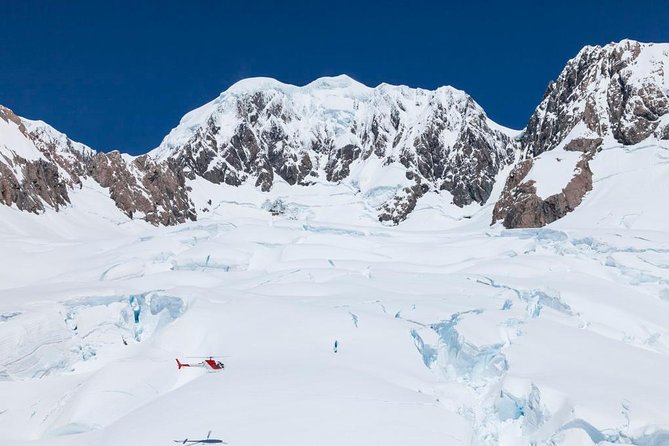 Fox Glacier: 25-Minute Helicopter Flight with Snow Landing - Flying over icefalls and frozen valleys