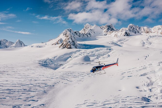 Fox Glacier and Mount Cook Helicopter Flight with Snow Landing - Aoraki Mt. Cook from the west
