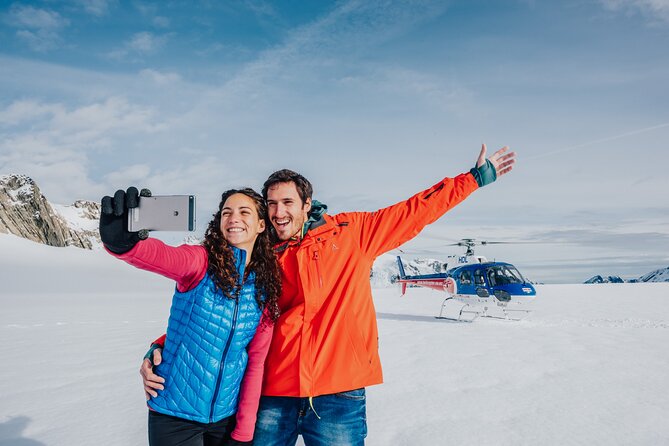 Fox Glacier and Mount Cook Helicopter Flight with Snow Landing - What the small group adds to the flight