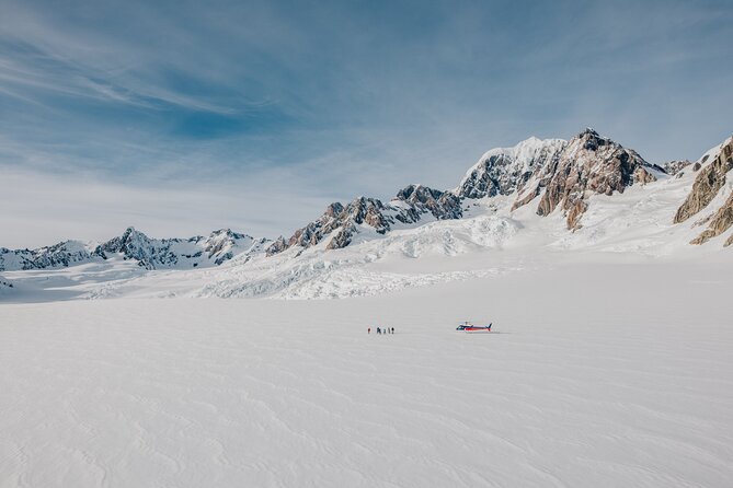 Fox Glacier and Mount Cook Helicopter Flight with Snow Landing - Weather, cancellations, and keeping your day flexible