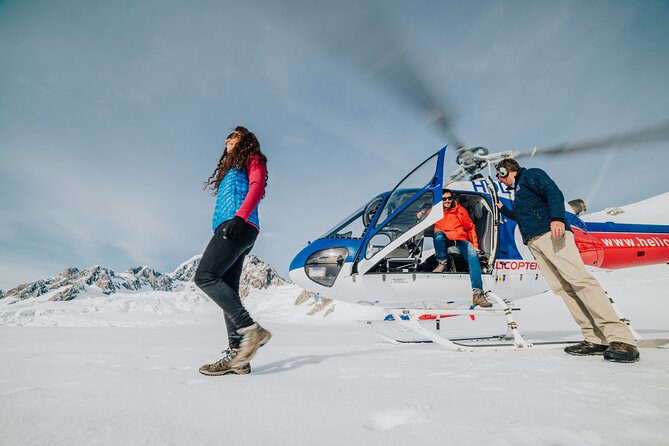 Fox Glacier and Mount Cook Helicopter Flight with Snow Landing - Who will get the most from this Fox Glacier flight