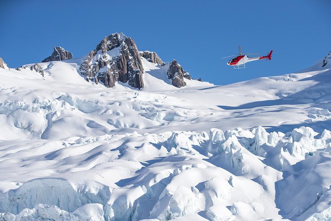Fox Glacier & Mount Cook 35-Minute Helicopter Flight - Key points about the Fox Glacier flight