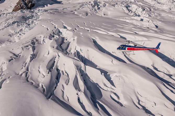 Fox Glacier Mountain Scenic Spectacular 40-Min Helicopter Flight - Fox Glacier from the air