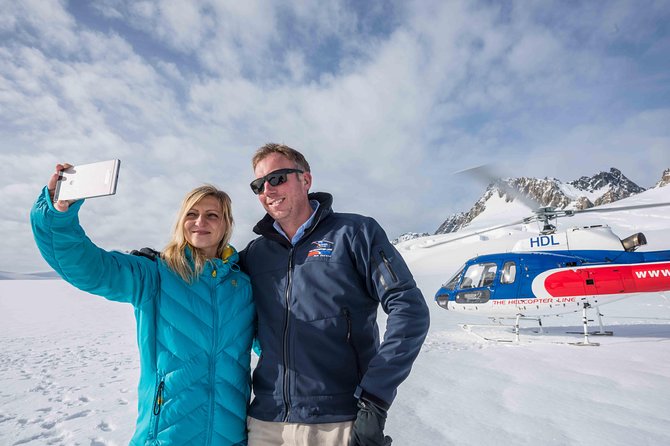 Fox Glacier Mountain Scenic Spectacular 40-Min Helicopter Flight - Tasman Glacier and Aoraki Mount Cook