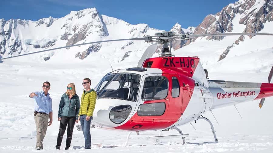 Fox Glacier: Scenic Helicopter Flight with Snow Landing - Why Fox Glacier Looks Different From the Air