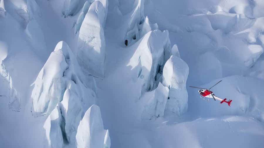 Fox Glacier: Scenic Helicopter Flight with Snow Landing - The Seven-Minute Return Over the Southern Alps