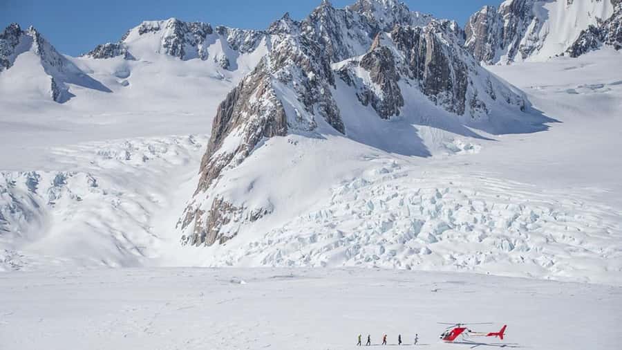 Fox Glacier: Scenic Helicopter Flight with Snow Landing - Eight Minutes on the Snow