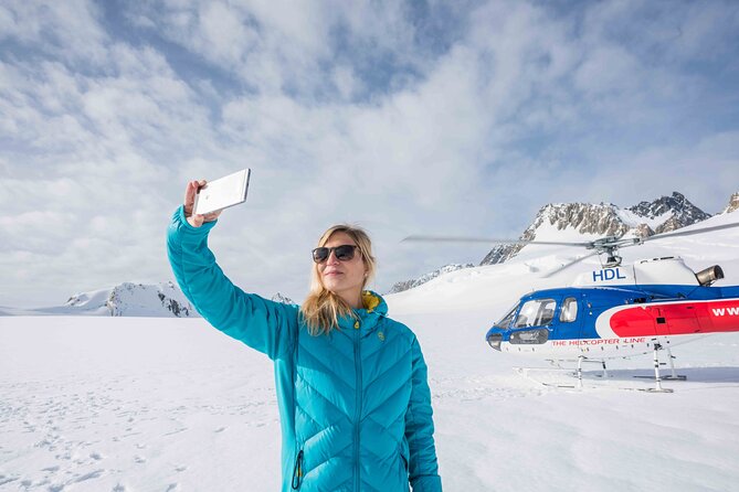 Fox Glacier: Twin Glacier Helicopter Flight with Snow Landing - What NZ$308.70 buys you