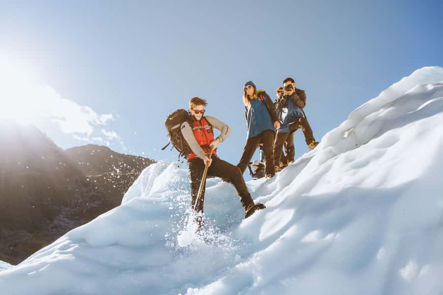 Fox Glacier: Up to 3 Hours Hike with Helicopter Transfer - The short transfer and glacier briefing