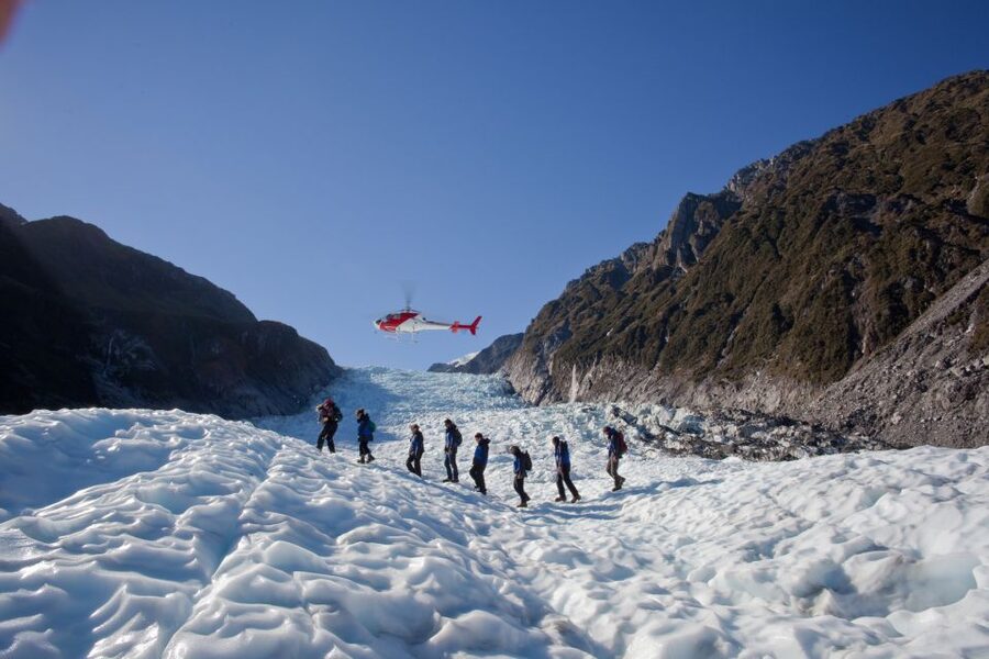 Fox Glacier: Up to 3 Hours Hike with Helicopter Transfer - What three hours on the ice really means
