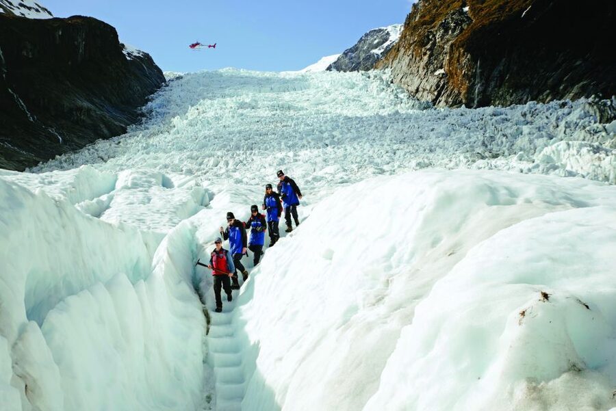 Fox Glacier: Up to 3 Hours Hike with Helicopter Transfer - The guides are a major part of the value
