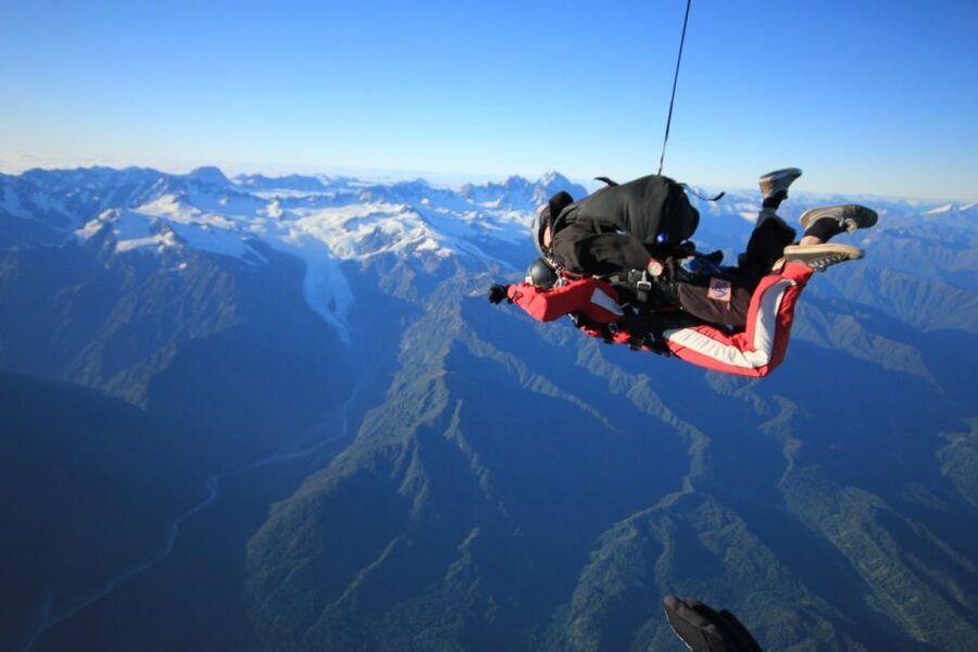 Franz Josef: 13,000ft, 16,500ft or 18,000ft Skydive - Should you book the Franz Josef jump?