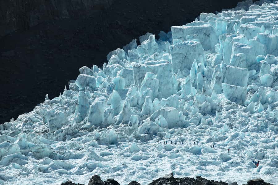 Franz Josef: 2.5 Hour Glacier Hike with Helicopter Transfer - Guides, stories, and the human side of the ice