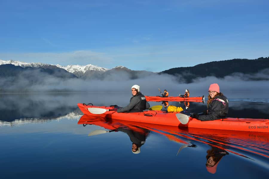 Franz Josef: 3-Hour Kayak Tour on Lake Mapourika - Meeting at 30 Main Road in Franz Josef