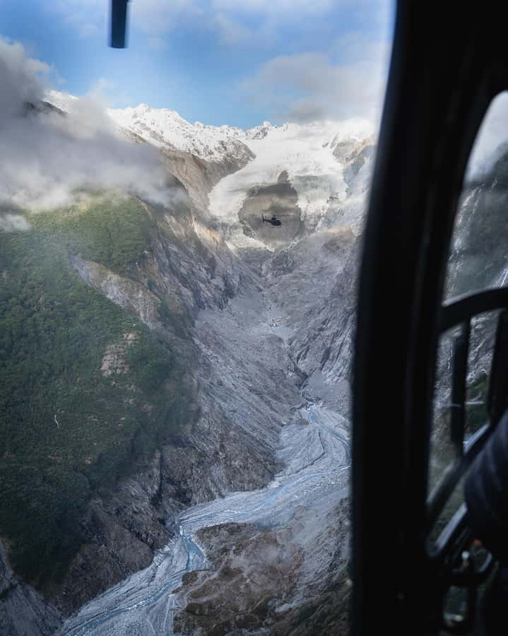 Franz Josef: 30-min Flight Franz Josef & Tasman Glaciers - Weather, weight limits, and timing