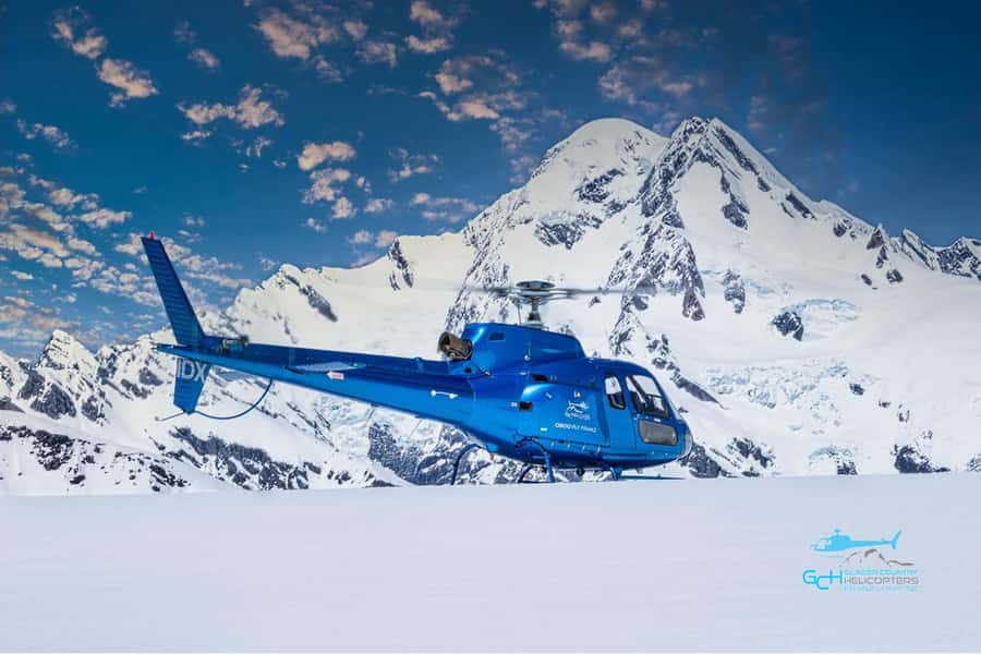 Franz Josef: 35min Helicopter Trip over Two Glaciers - Why this flight gives you a better view of the glaciers
