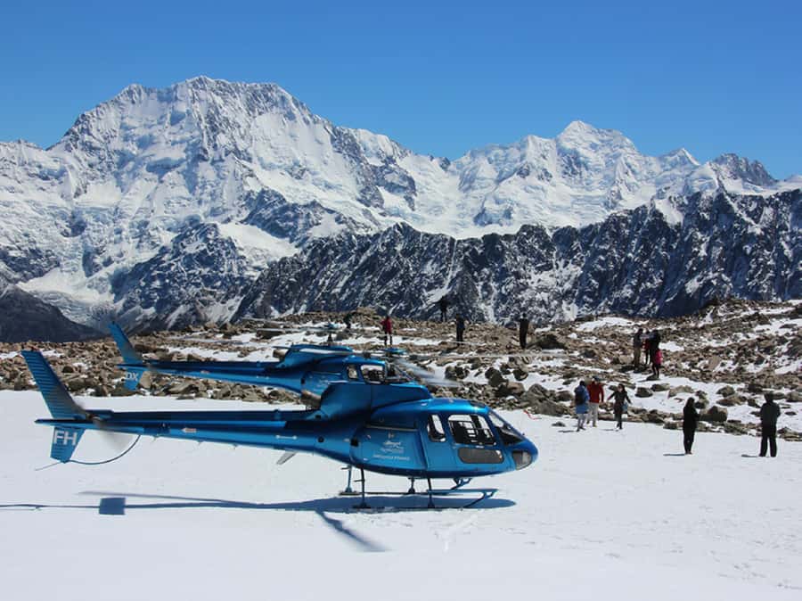 Franz Josef: 35min Helicopter Trip over Two Glaciers - FAQ