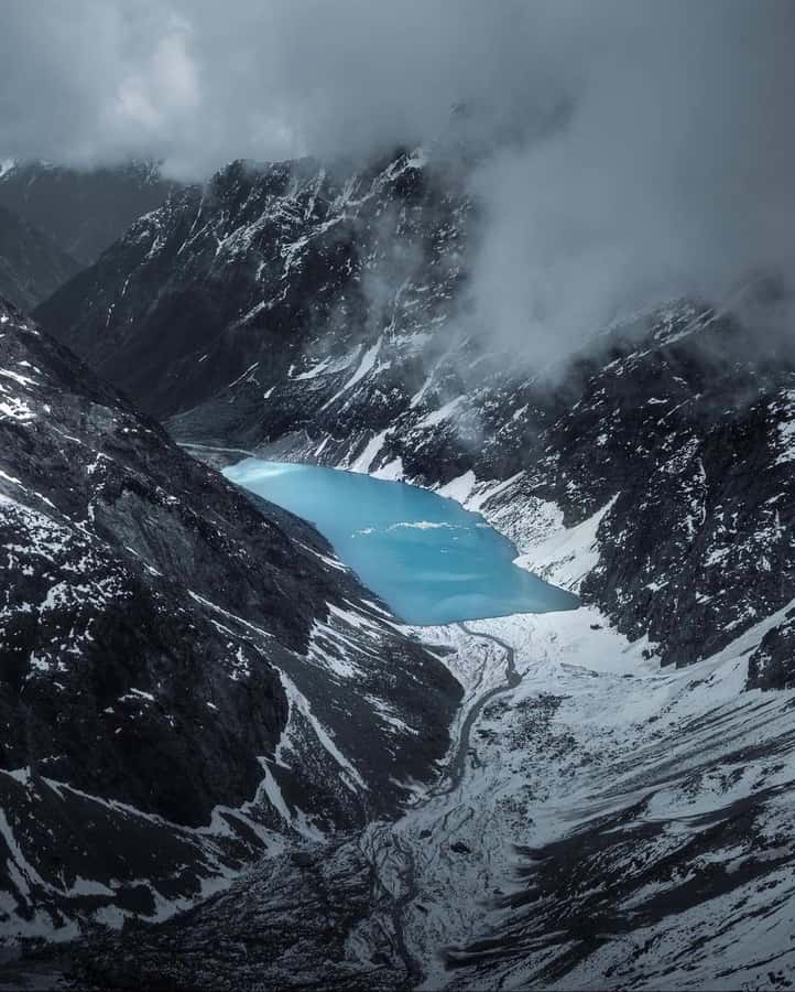Franz Josef: 4-Glacier Helicopter Ride with 2 Landings - Shackleton Glacier and the ice lake