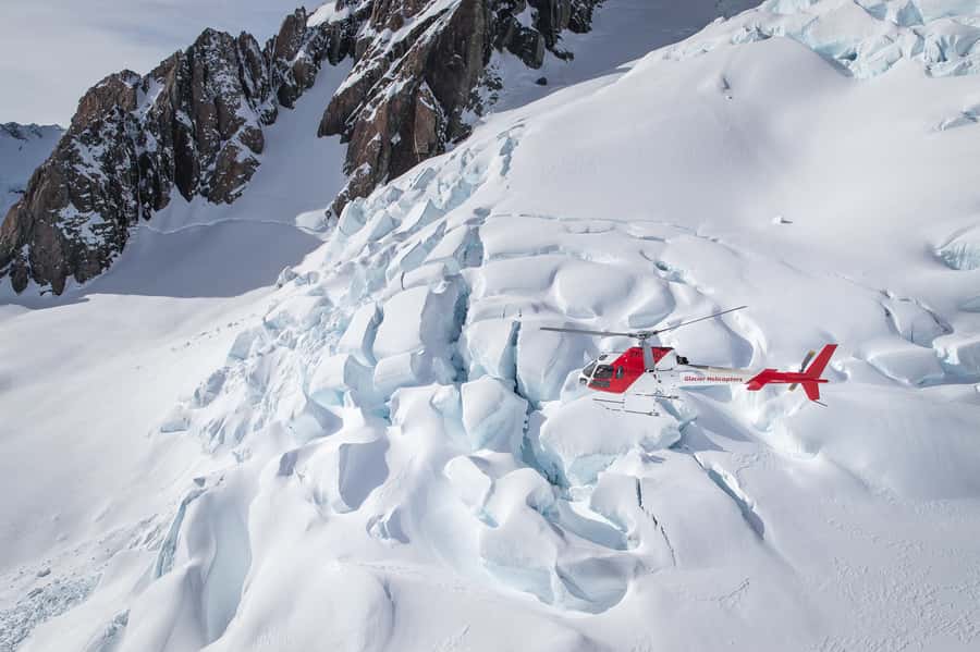 Franz Josef & Fox Glaciers Helicopter Flight & Snow Landing - Key points to know before booking