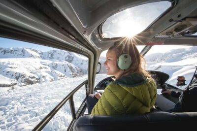 Franz Josef & Fox Glaciers Helicopter Flight & Snow Landing