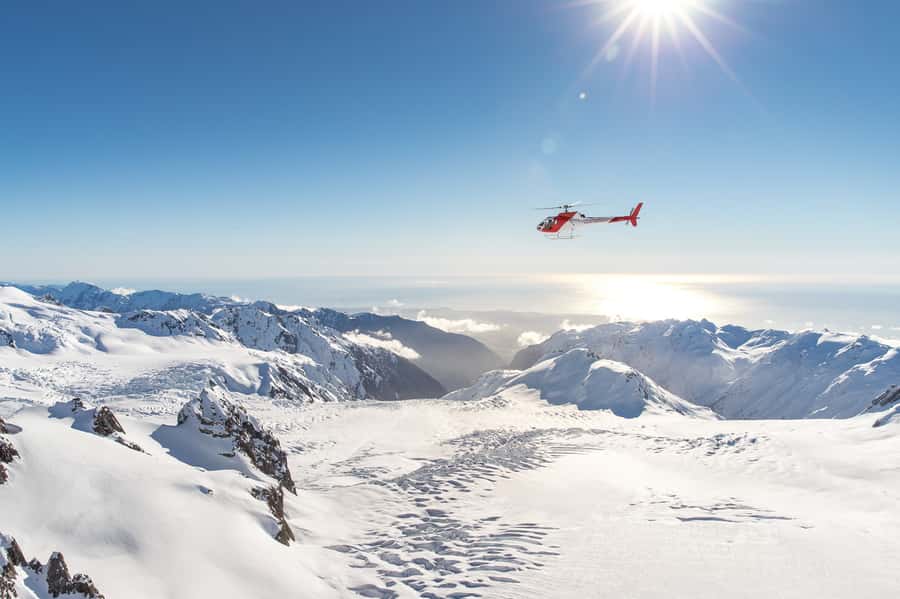 Franz Josef & Fox Glaciers Helicopter Flight & Snow Landing - How this compares with a longer glacier outing