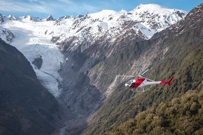 Franz Josef Glacier 25-Minute Helicopter Flight with Snow Landing - Taking off from Franz Josef township