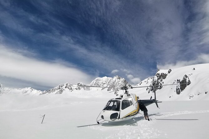 Franz Josef Glacier and snow landing (allow 20 minutes - departs Franz Josef) - Key points before you book