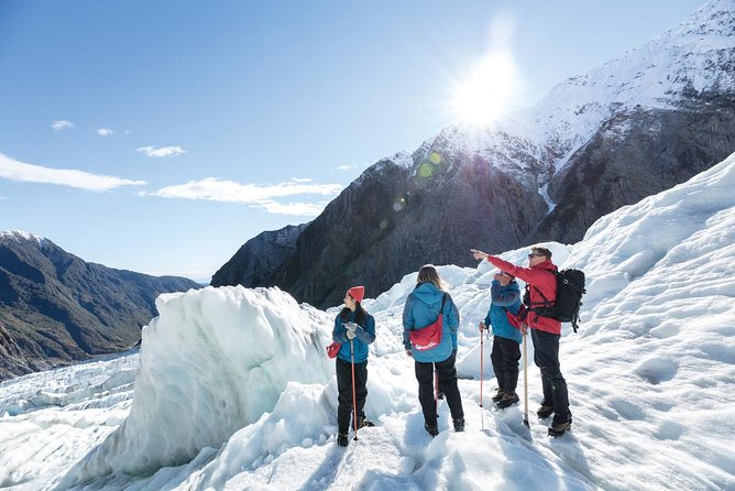 Franz Josef Glacier Heli-Hike - The weather problem is part of the deal