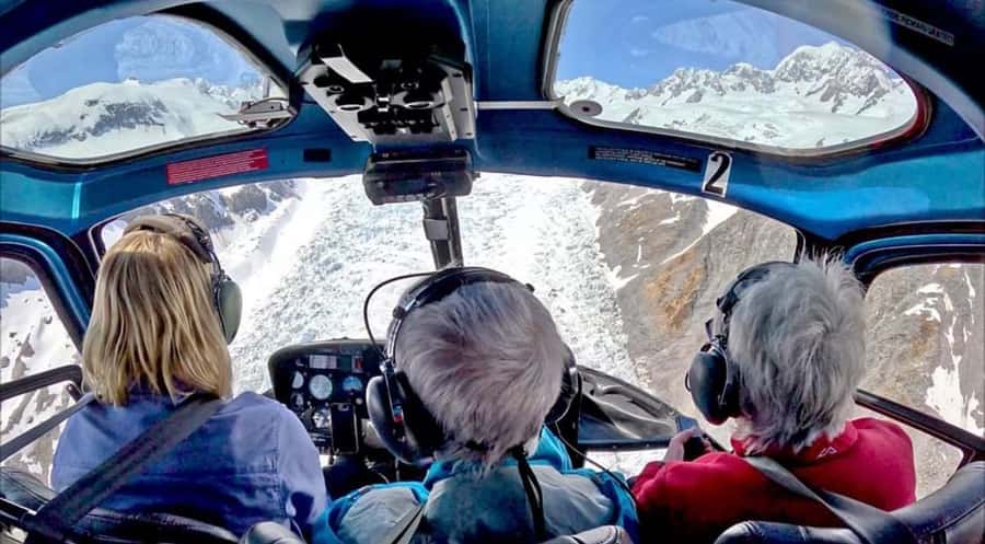 Franz Josef Glacier: Helicopter Flight & Alpine Landing - Ten minutes on snow or alpine ground