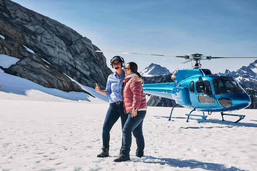 Franz Josef Glacier: Helicopter Flight & Alpine Landing - What to bring and what to leave behind