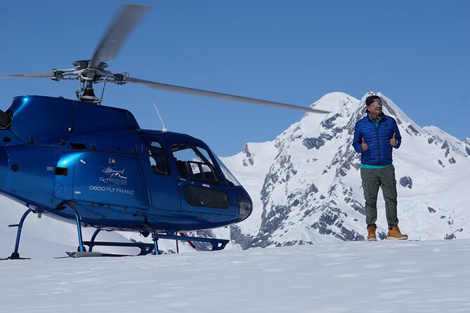 Franz Josef Glacier Helicopter Flight with Landing - Why this short flight works so well
