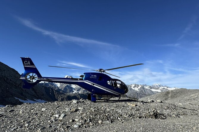 Franz Josef Glacier Helicopter Flight with Landing - The alpine landing, your ten minutes on top