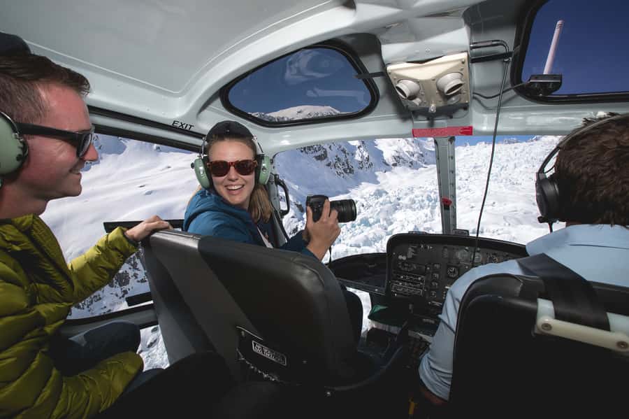 Franz Josef Glacier Helicopter Flight with Snow Landing - Key points to know before booking