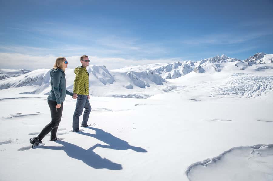 Franz Josef Glacier Helicopter Flight with Snow Landing - The snow landing is the main event